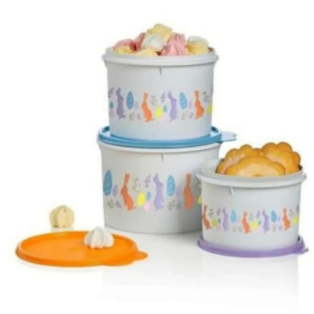 Tupperware easter canisters - Picture 1 of 4